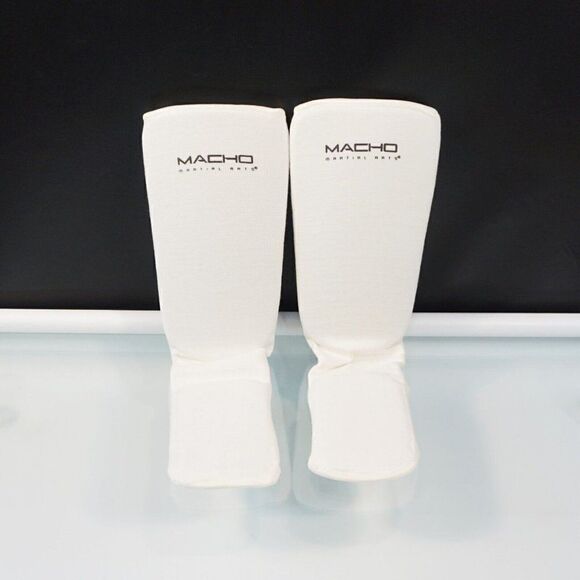 Shin And Instep Guards Macho Martial Arts - Picture 3 of 7